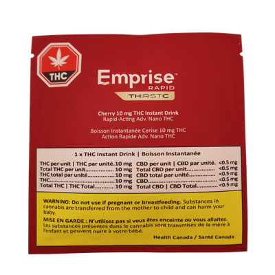 Cherry THC Instant Drink