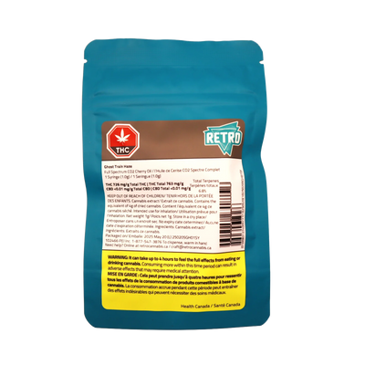 Ghost Train Haze Cherry Oil