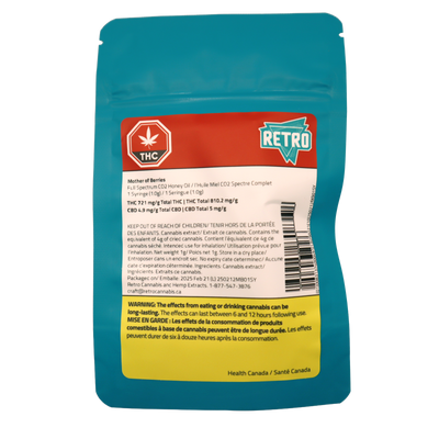 Mother of Berries Honey Oil