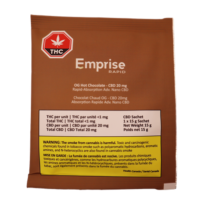 OG Hot Chocolate - CBD 20 mg