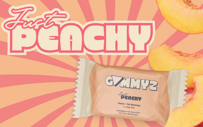Peach Gummies (2pc)