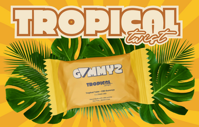 Tropical Twist Gummies (2pc)