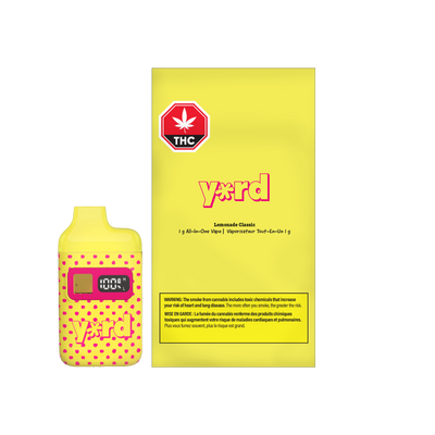 Lemonade Classic All-in-One Vape 1g