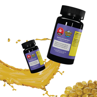 CBN:CBD 10:10 Softgels (200ct)