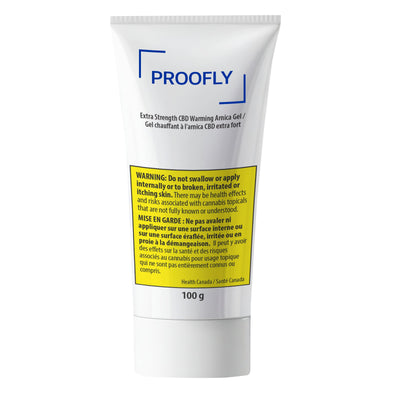 Extra Strength CBD Warming Arnica Gel