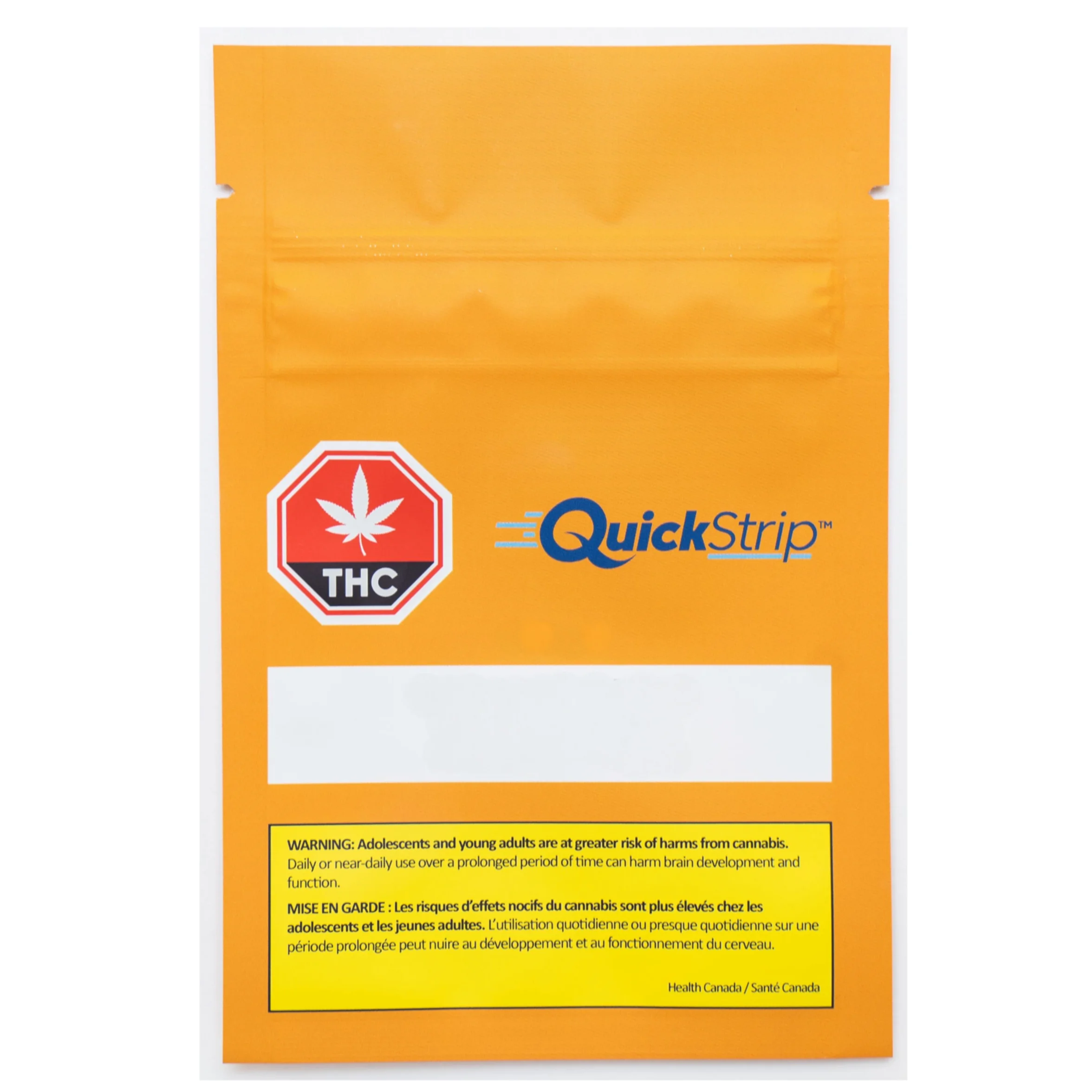 Quick Strip- 4:1 CBG:THC Mint (10pc)