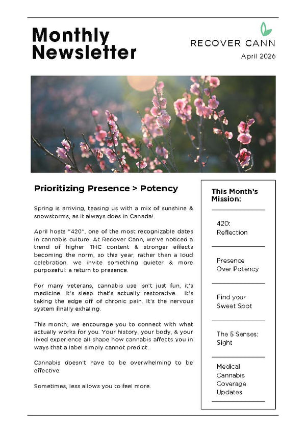 Prioritizing Prescence > Potency