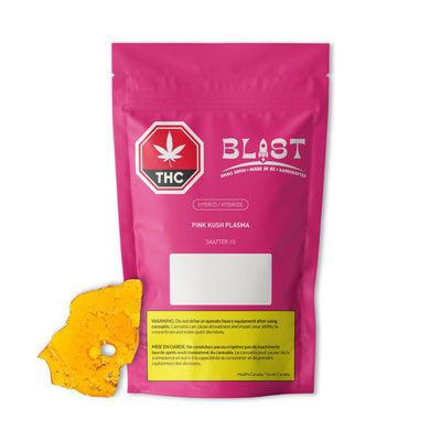 Pink Kush Plasma Shatter 1g