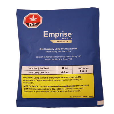 Blue Raspberry THC Instant Drink