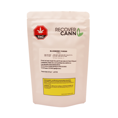 Blueberry Fuego 0.5g x25