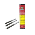 HIGH THC Banger Cherry Bomb Infused Pre-Rolls 0.5g x3