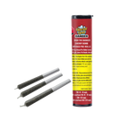HIGH THC Banger Cherry Bomb Infused Pre-Rolls 0.5g x3