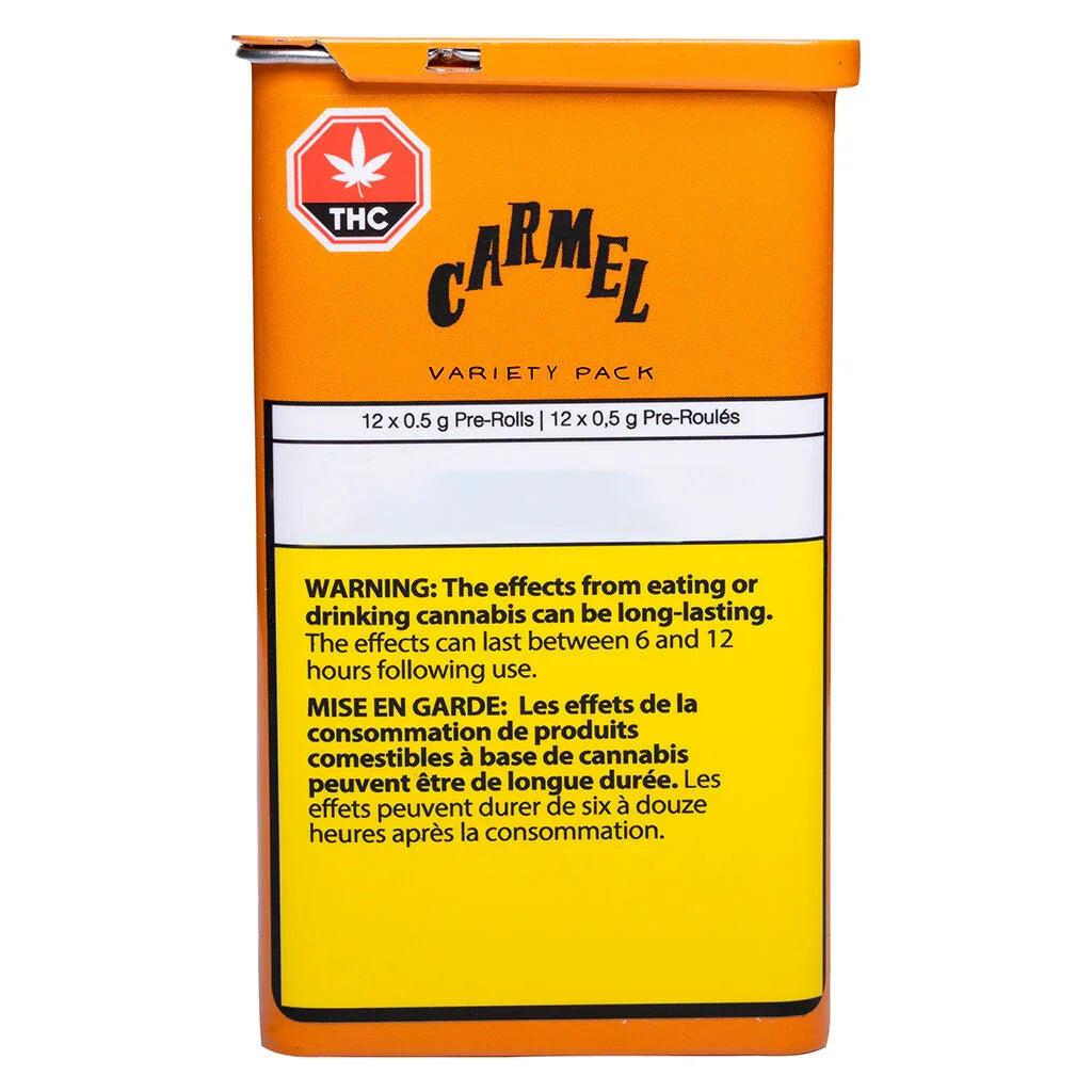 Variety Pack Infused Pre-rolls 0.5g x3