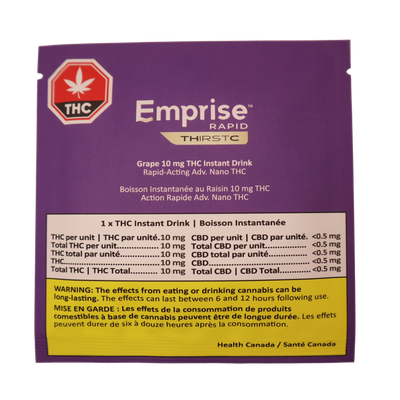 Grape THC Instant Drink