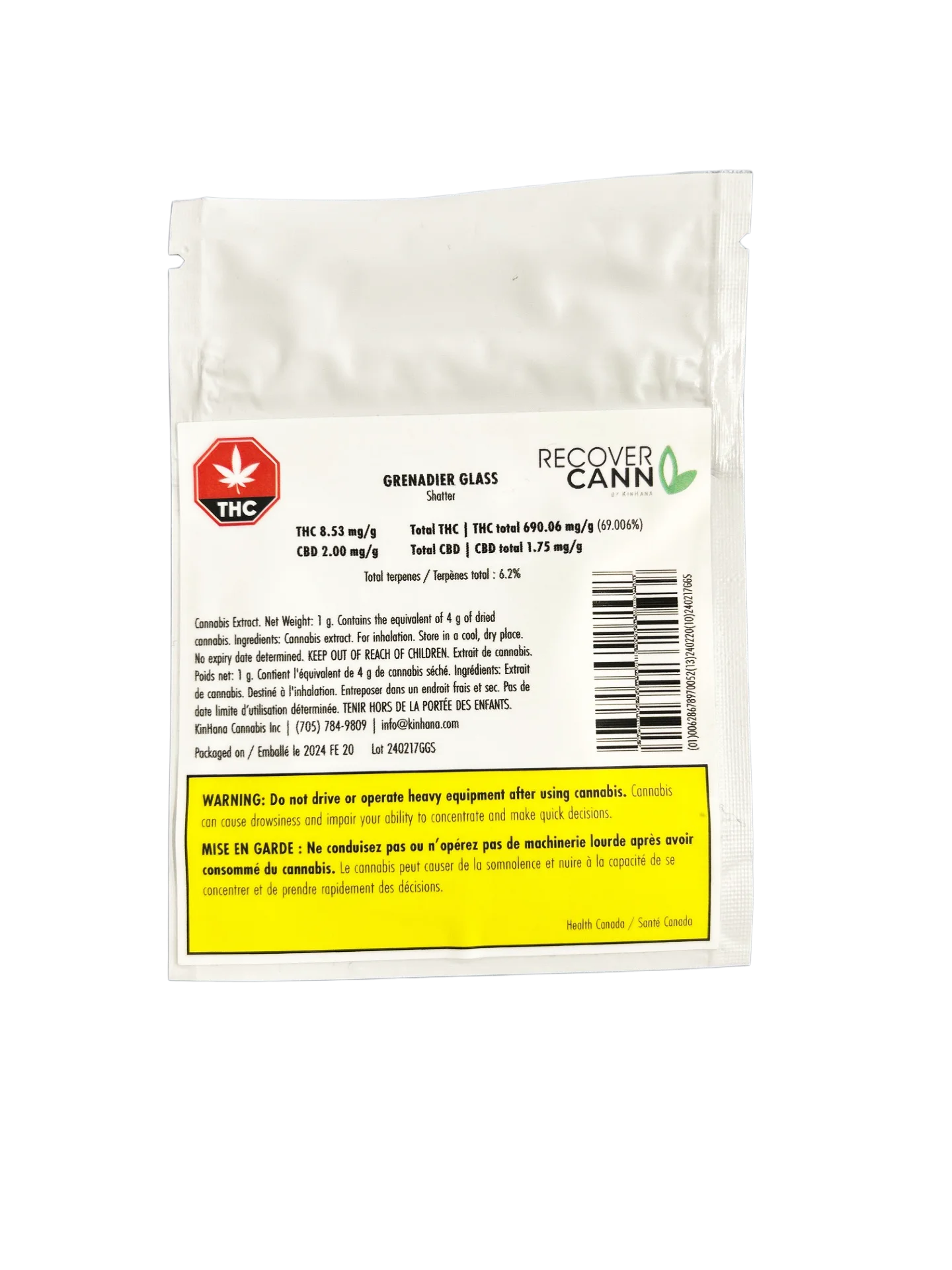 Grenadier Glass Shatter