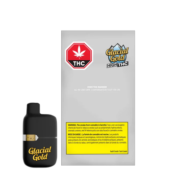 HIGH THC BANGER (unflavoured) | 1g All-In-One Disposable