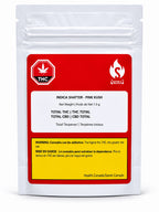 Pink Kush Indica Shatter
