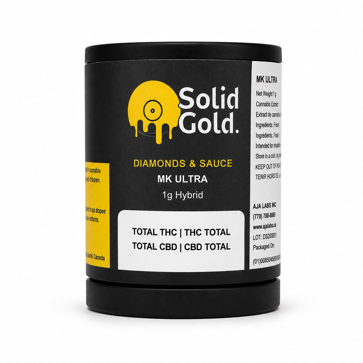 MK Ultra Hybrid Diamonds & Sauce