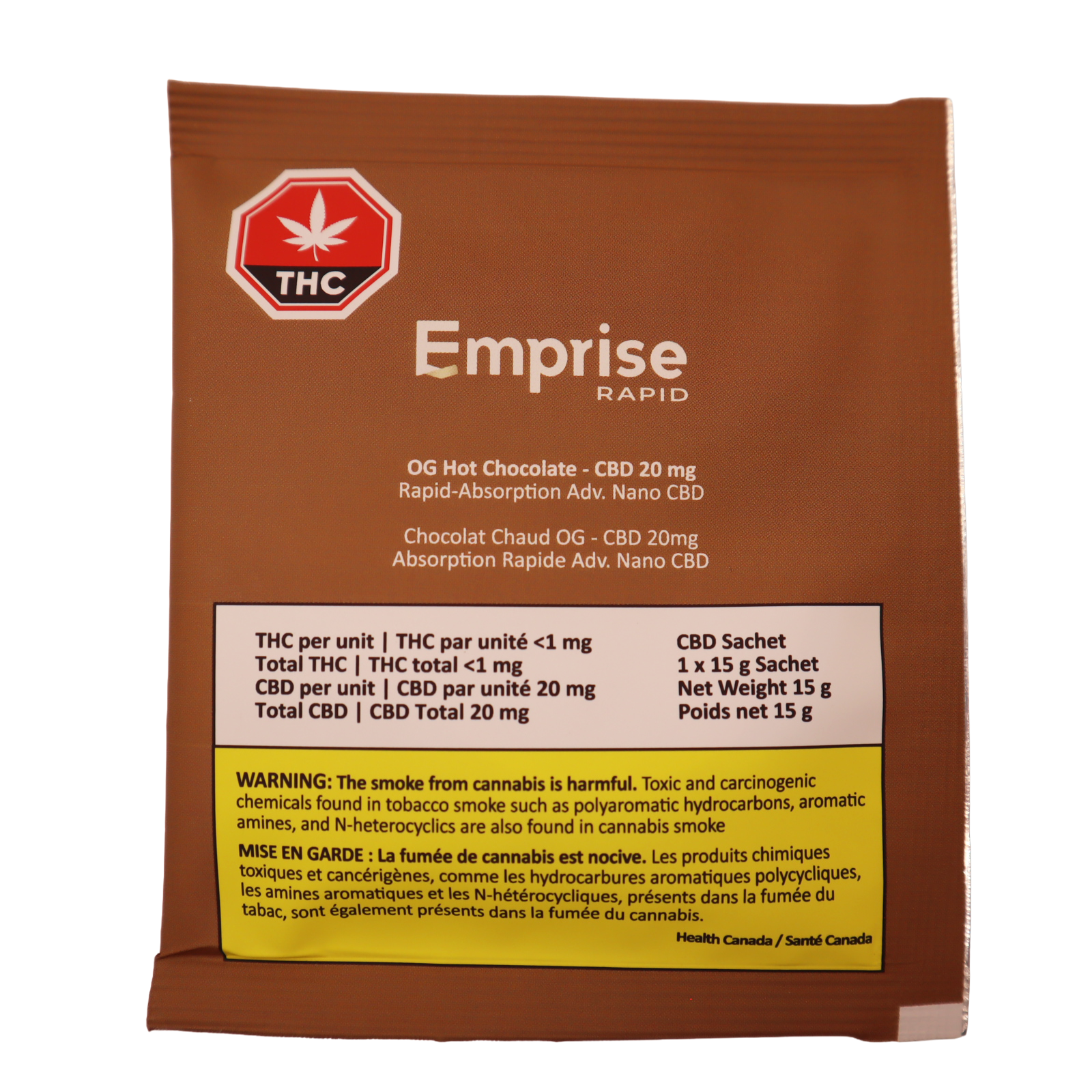 OG Hot Chocolate - CBD 20 mg