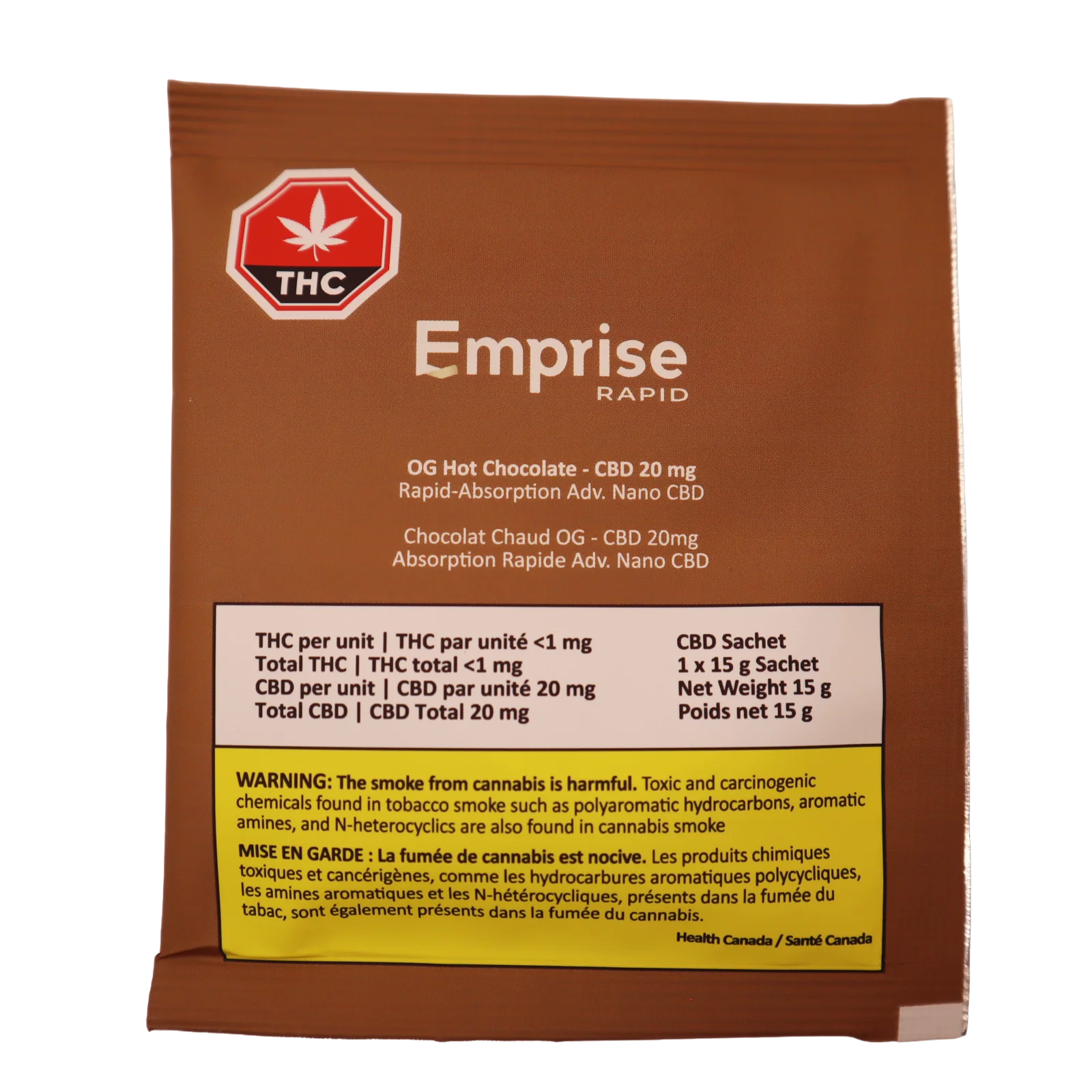 OG Hot Chocolate - CBD 20 mg