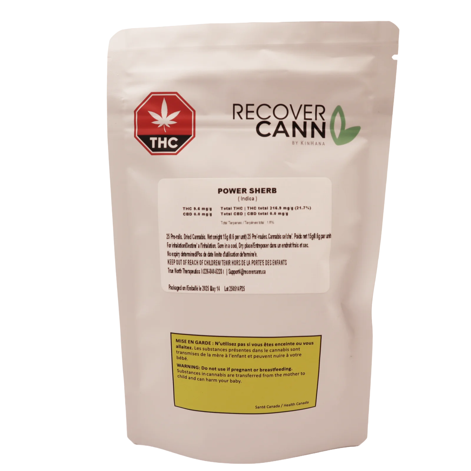 Power Sherb 0.6g x25