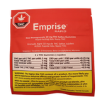 Sour Pomegranate 10 mg THC Sativa Gummies (2pc)