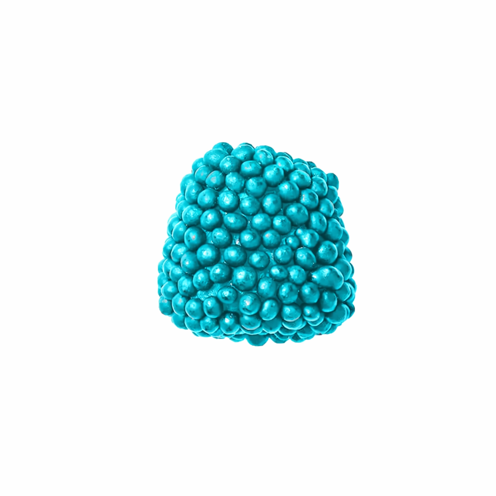 Electric Blue Razz Berries 1pc (10 pack)