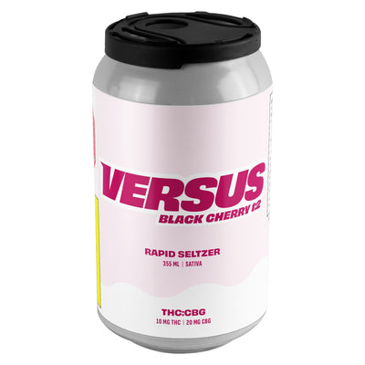Black Cherry 1:2 THC:CBG Rapid Seltzer