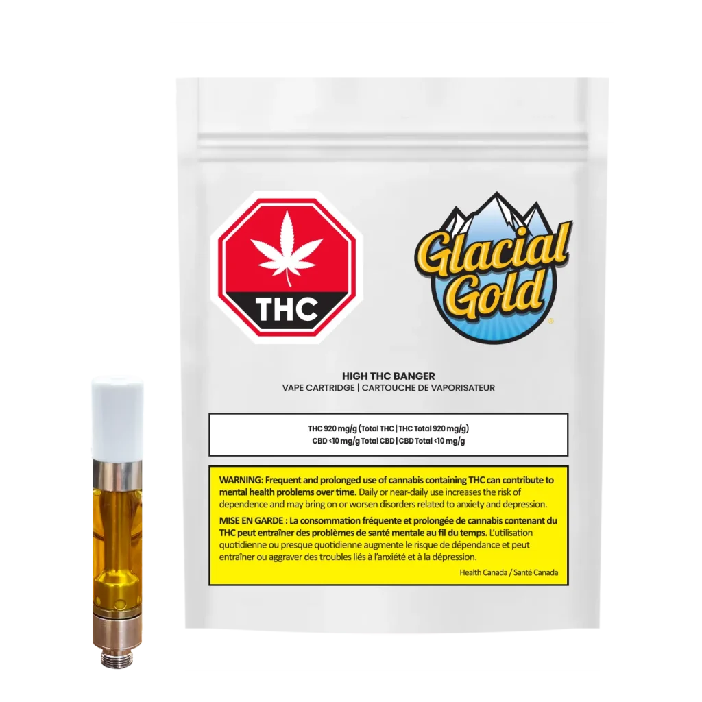 High THC BANGER (Unflavoured) 1g Vape