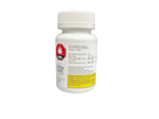 White bottle labeled Day Dreamin' CBD Kief by Grown Here, listing net weight, CBD and THC content, and warning text.