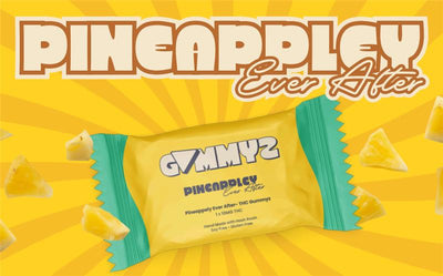 Pineapple-y Ever After Hash Rosin Gummy (1pc)