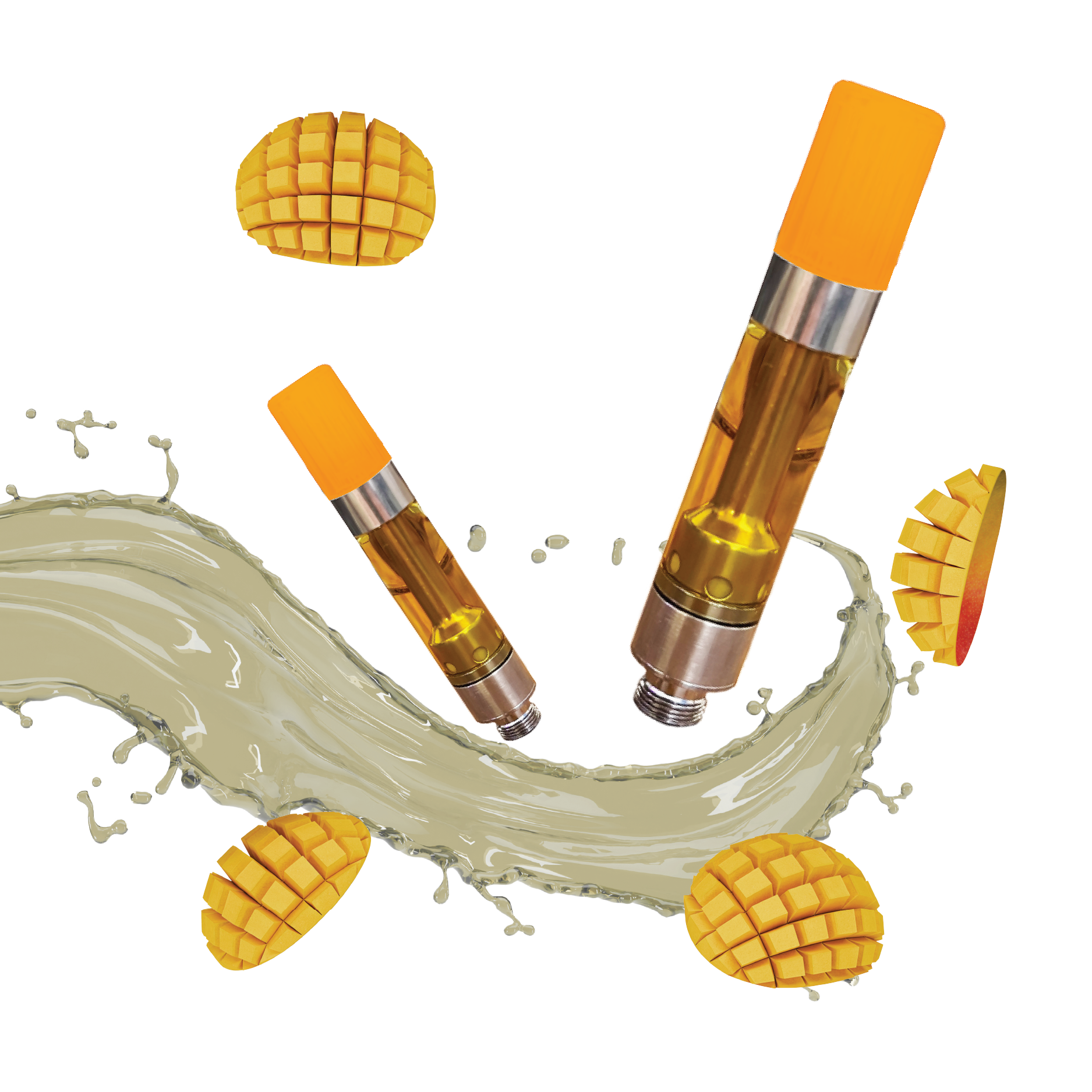 Anytime 1:1 Fuzzy Mango Vape Cart  1g