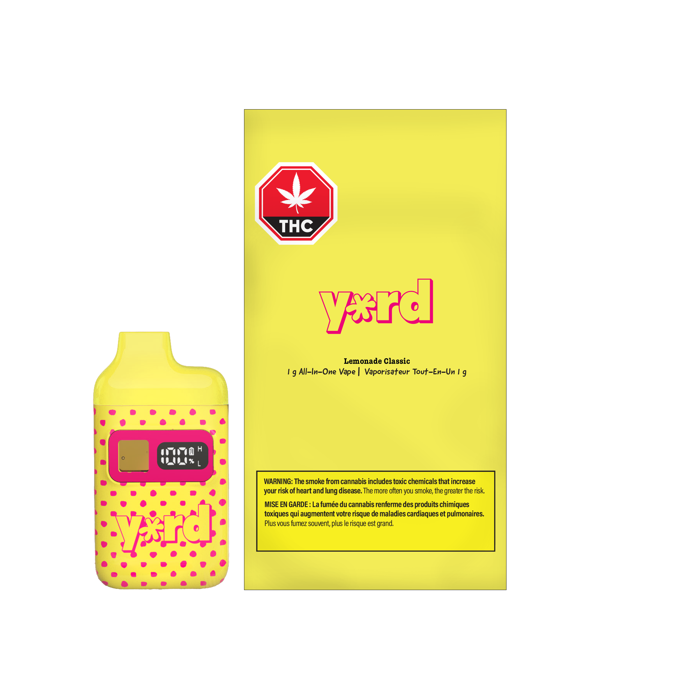 Lemonade Classic All-in-One Vape 1g