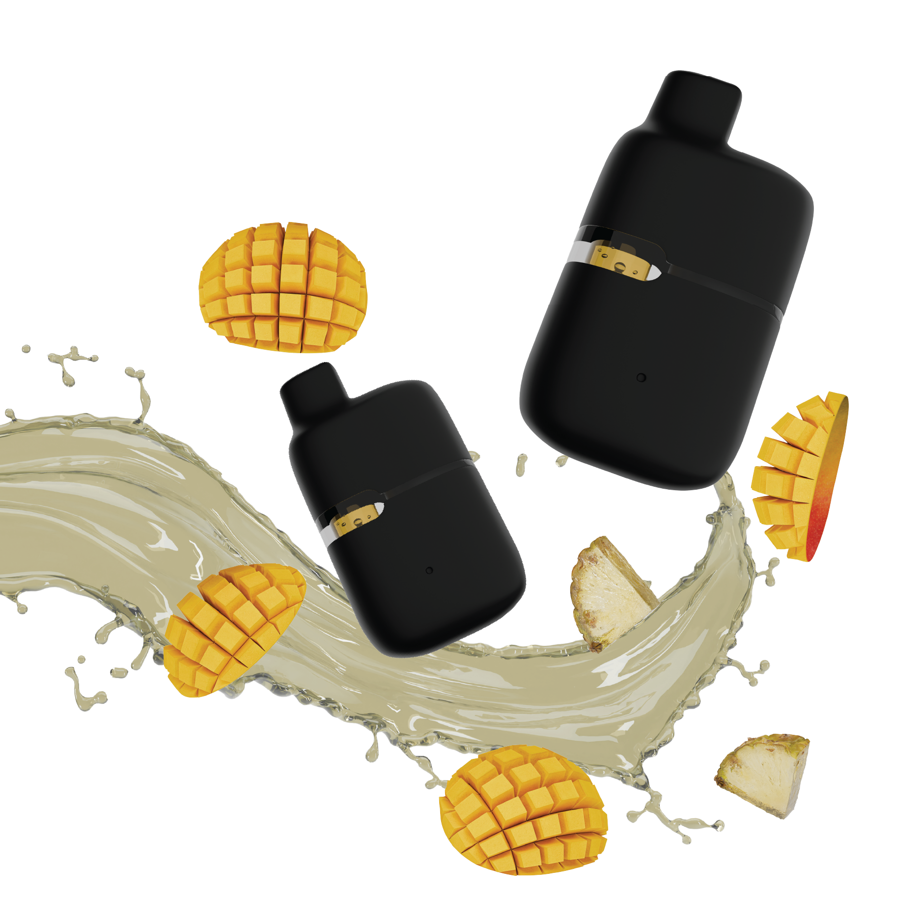 CBD 3:1 Island Time All-in-One Vape 1g