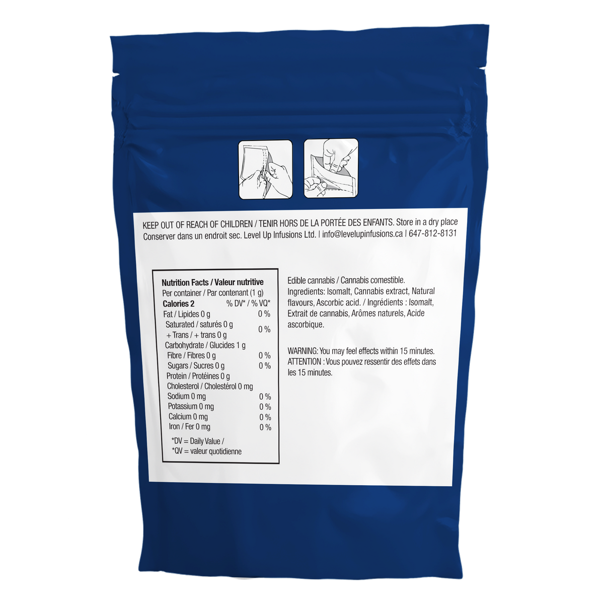 THC Boost Rapid-Onset Dissolvable Powder