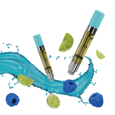 CBD 3:1 Blue Razz Vape Cart 1g