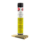 Apple Diamond Infused Pre-Rolls 0.5g x3