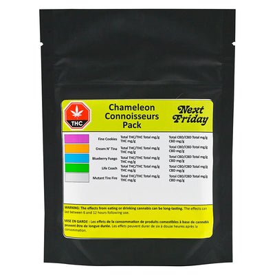 Chameleon Connoisseur Pack 0.5g x5