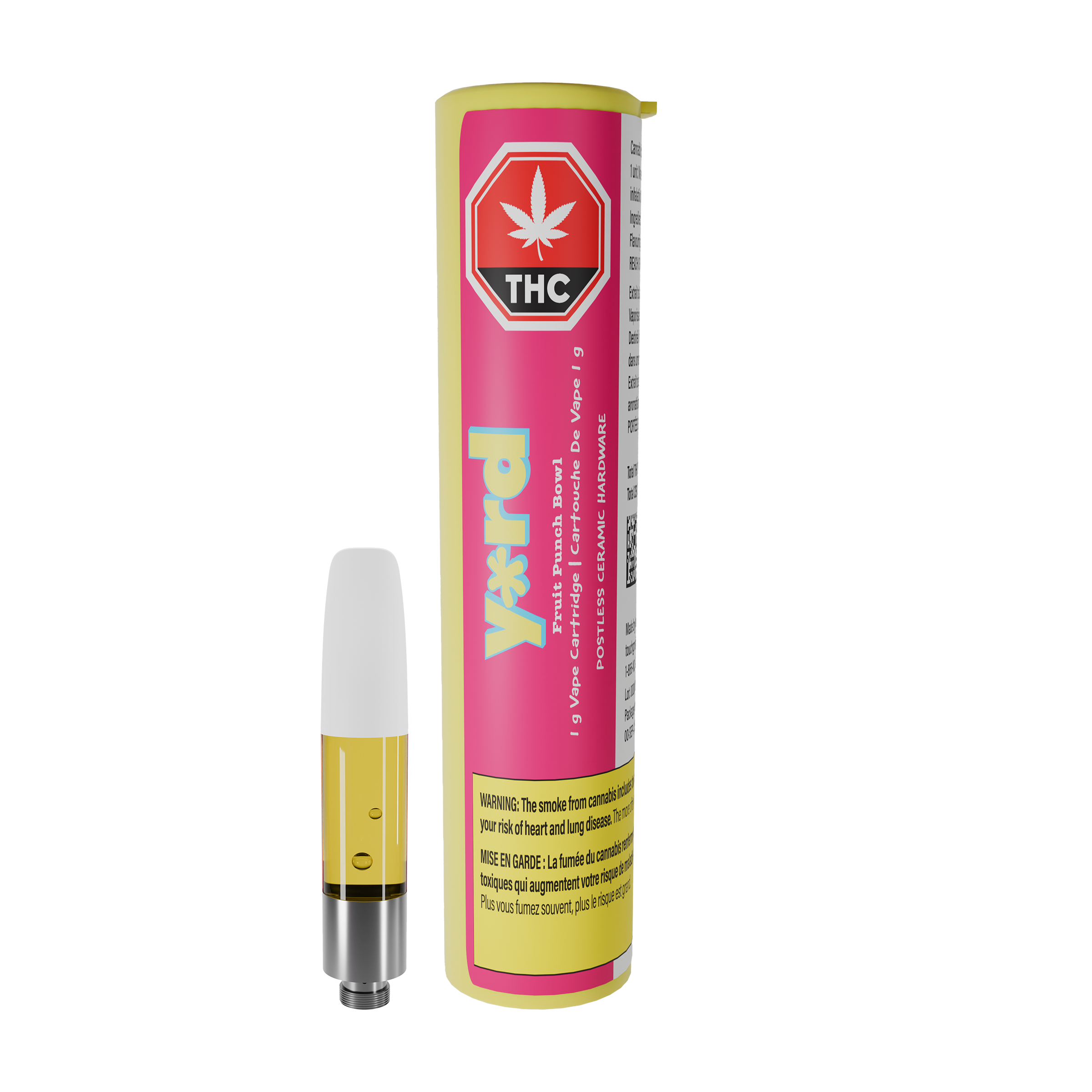 Fruit Punch Bowl Vape Cart 1g