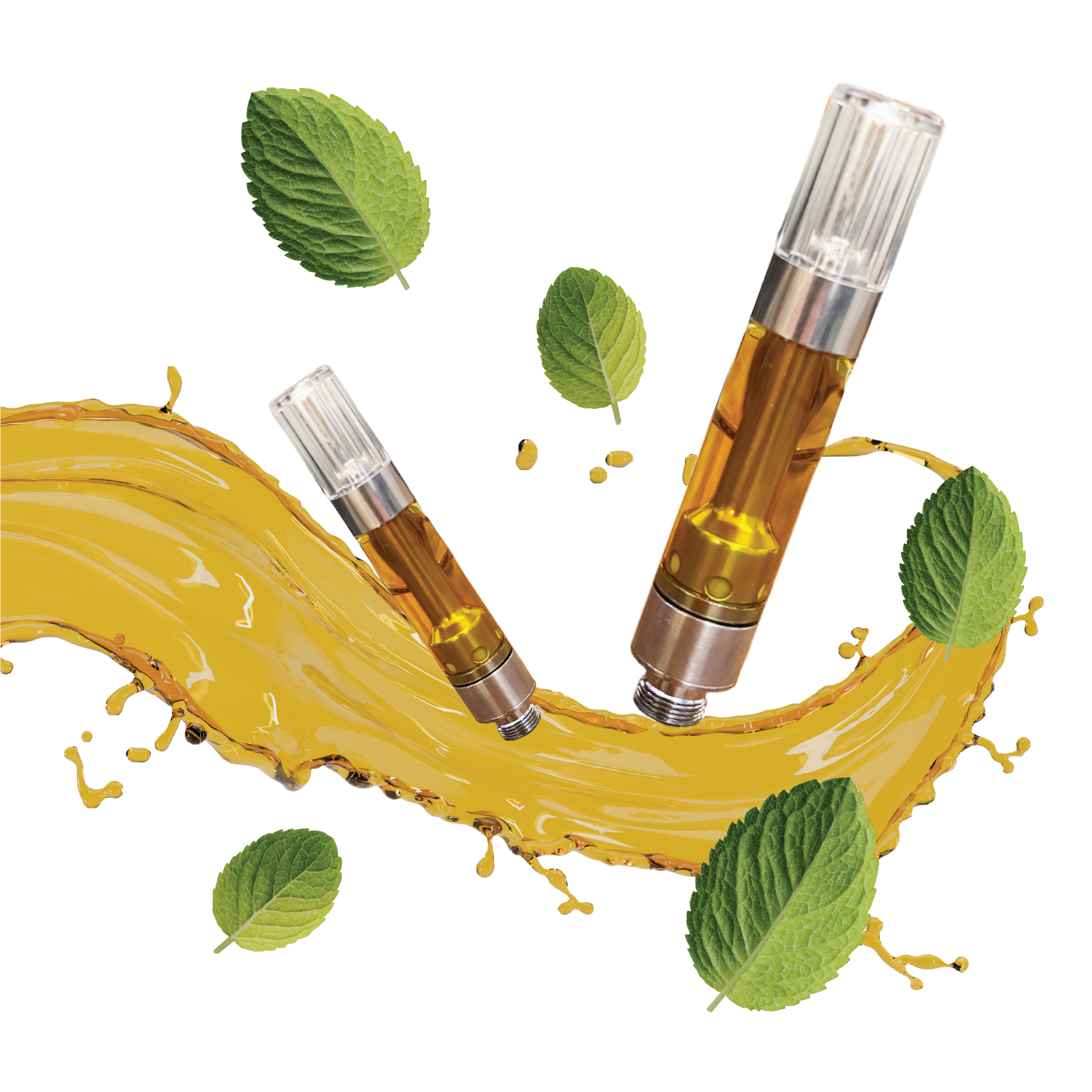 Anytime 1:1 Glacial Fresh Mint Vape Cart 1g