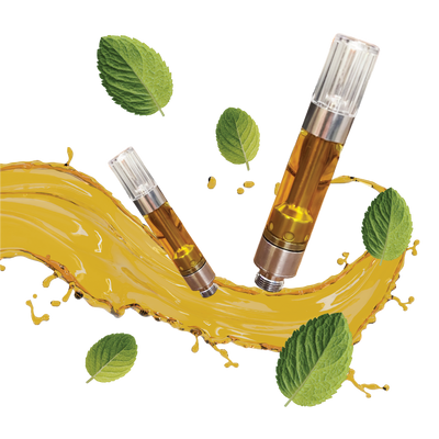 Anytime 1:1 Glacial Fresh Mint Vape Cart 1g