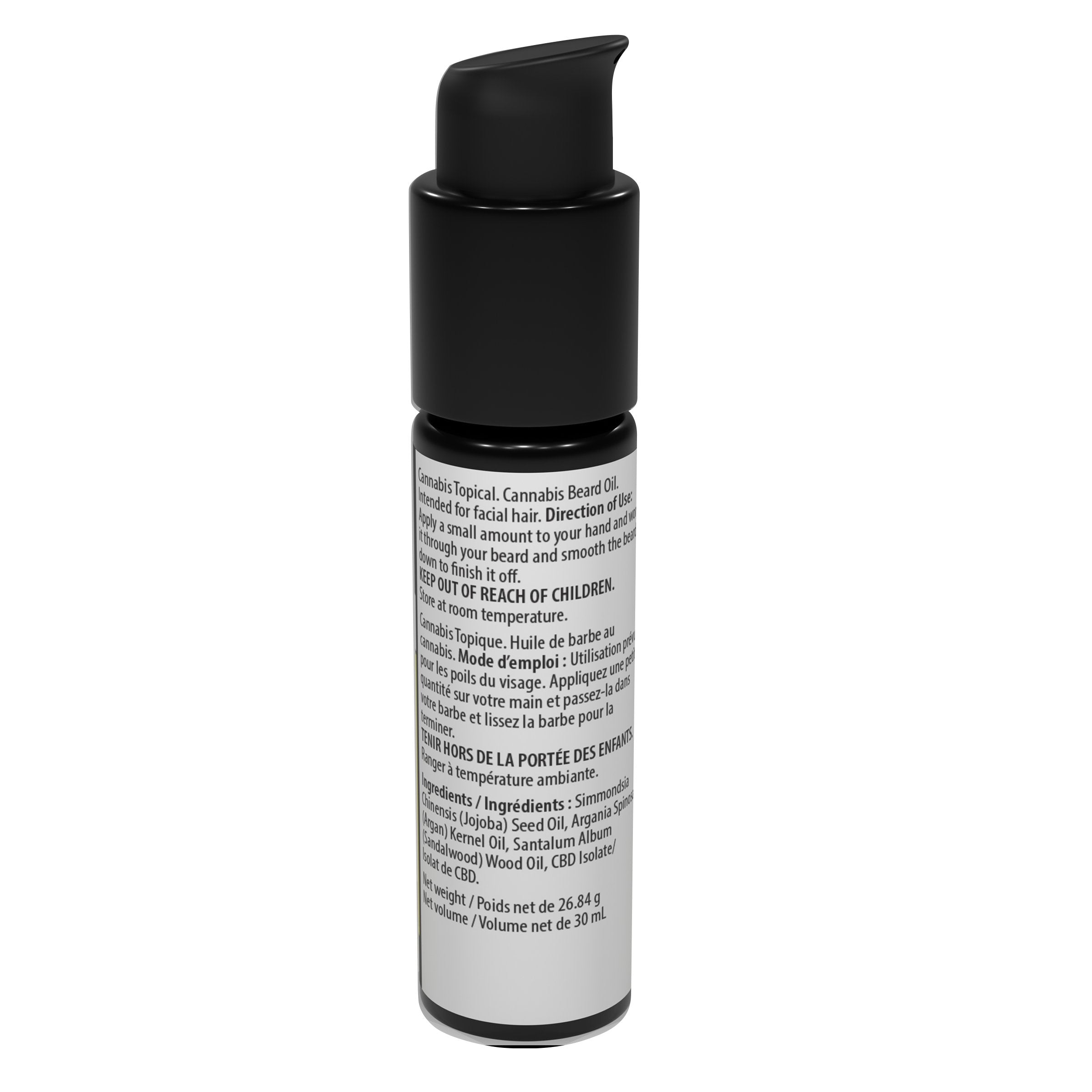 CBD Beard Grooming Oil