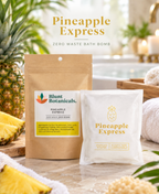 Pineapple Express Zero Waste Bath Bomb
