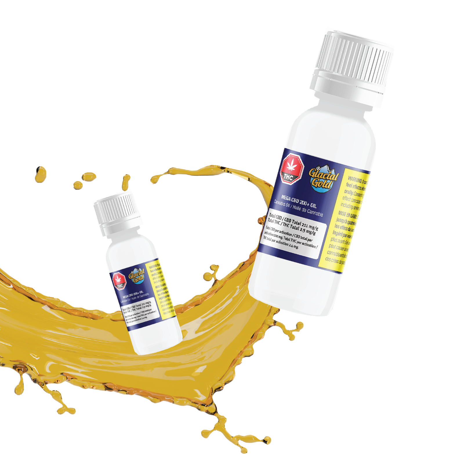 Mega CBD 200+ Oil 40ml
