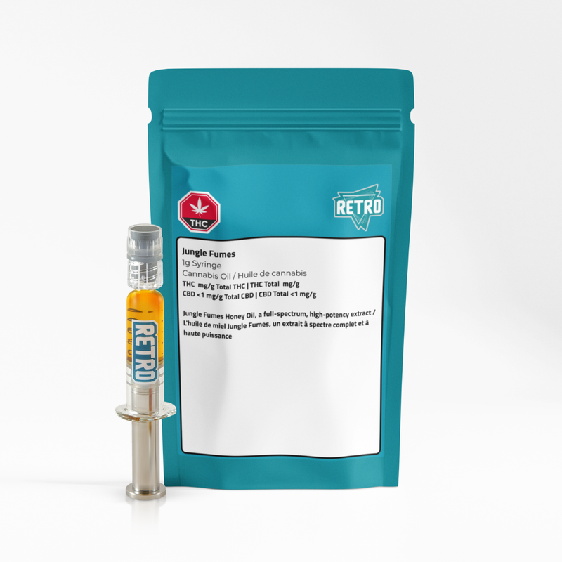 Jungle Fumes Full Spectrum Honey Oil Syringe