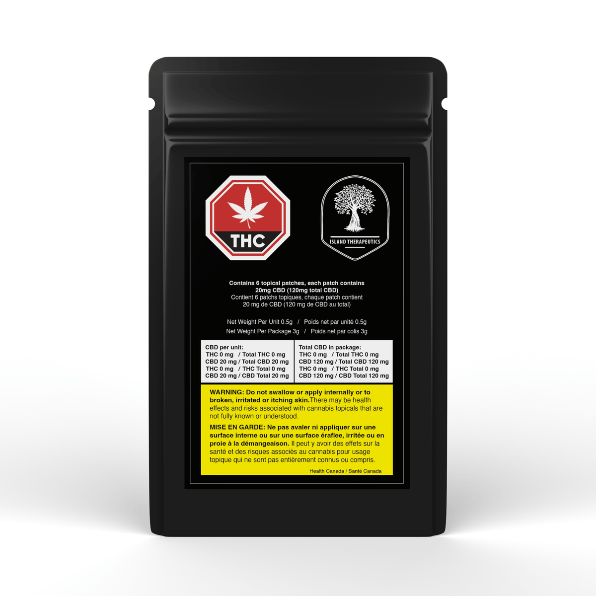 CBD Transdermal Patch