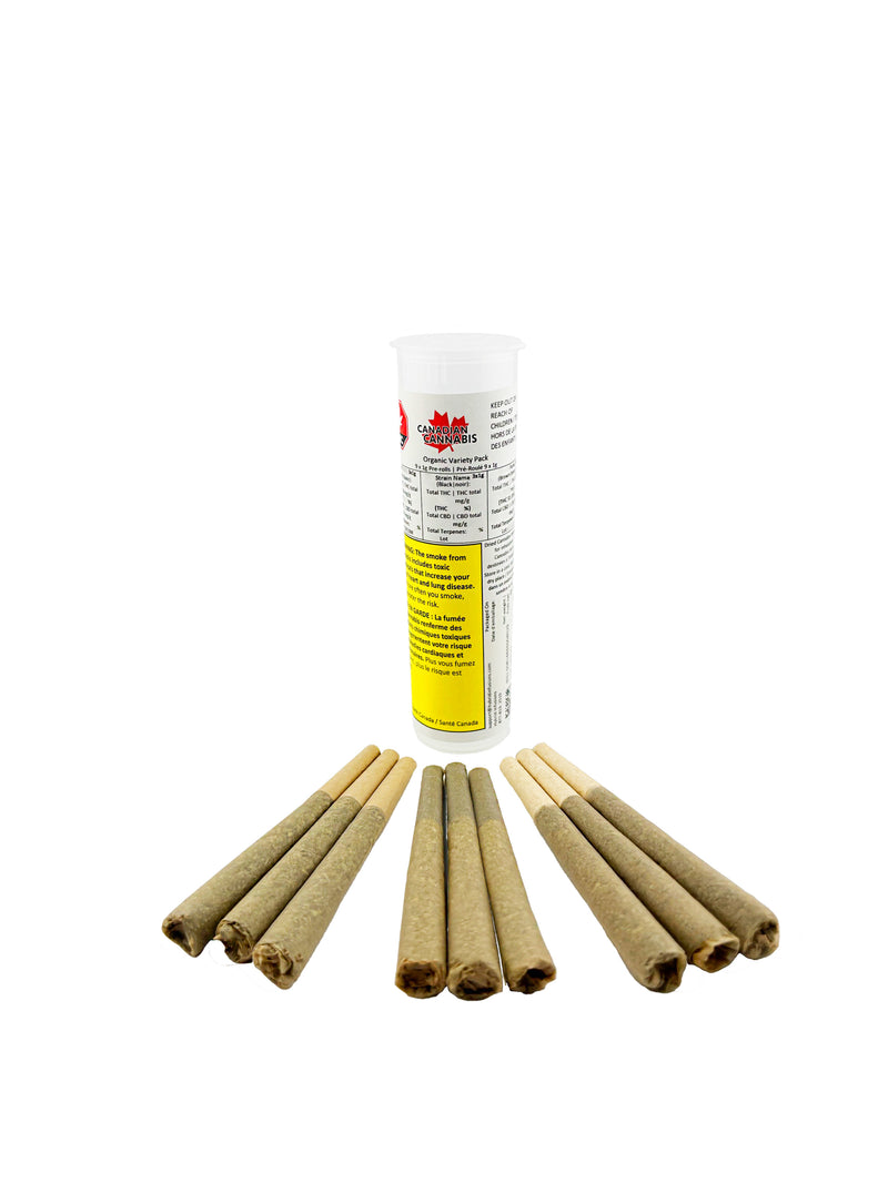 Organic Variety Pack 1g x9