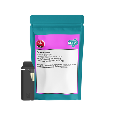 Perfect Harmony Honey Oil AIO
