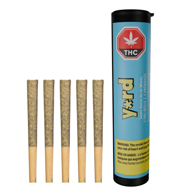 Yard Lawn Do-si Mints Darts Pre-Rolls 0.5g x5