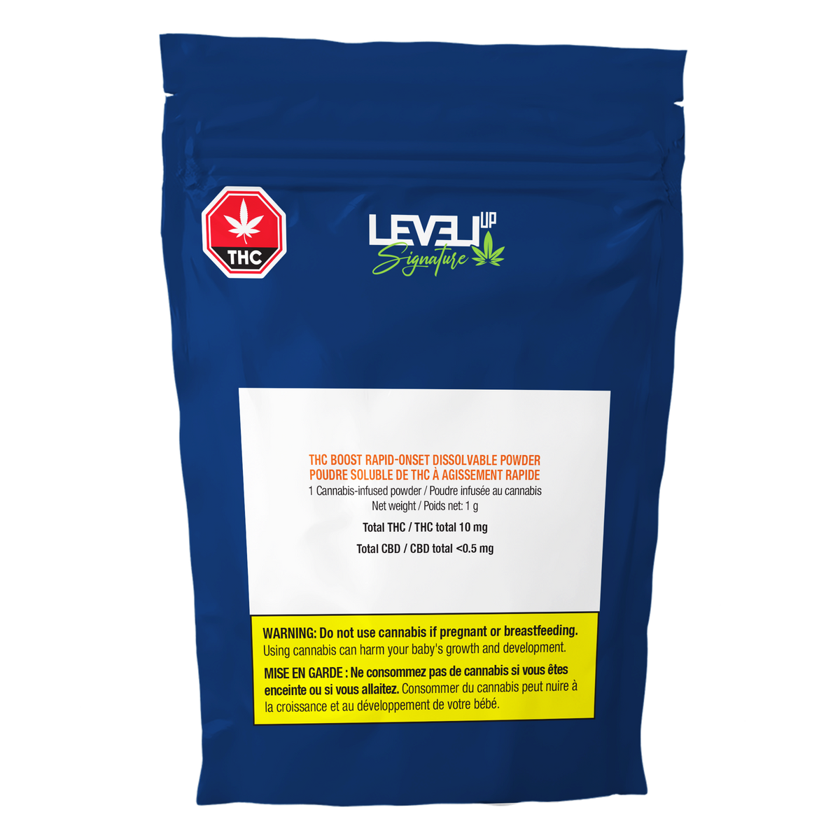 THC Boost Rapid-Onset Dissolvable Powder